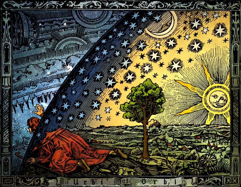 1888 Flammarion Engraving