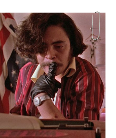 Dr.Gonzo from Fear and Loathing in Las Vegas (1998)