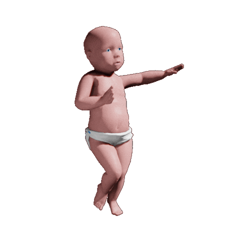 Dancing baby